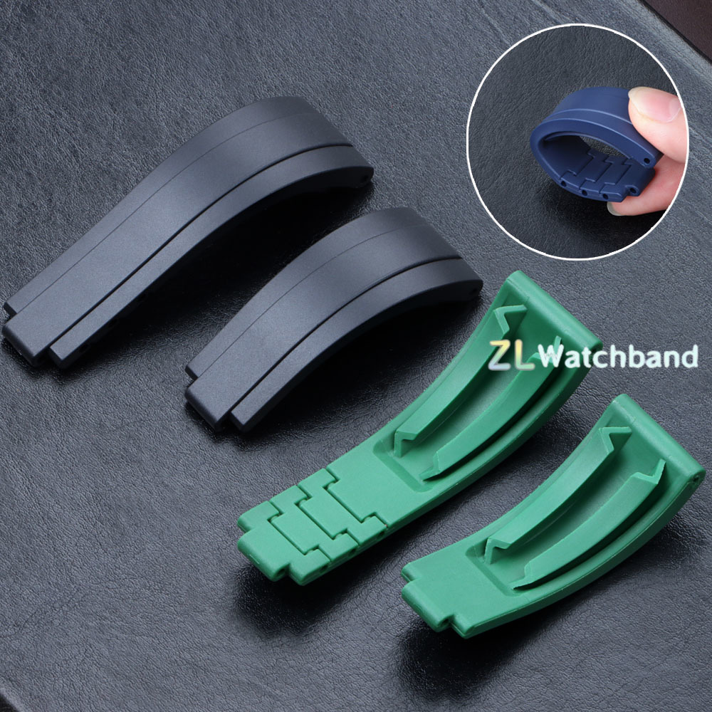 Luxury Watch Rolex - 20mm Silicone Watchband for Rolex for