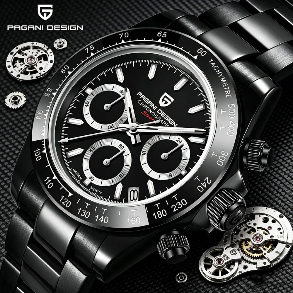 Luxury Quartz Watch Brands - PD-1644 PAGANI DESIGN 2026 New Men