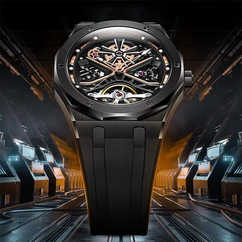 Luxury Watch Hublot - Mark Fairwhal Fashion Tourbillon Watch Men's