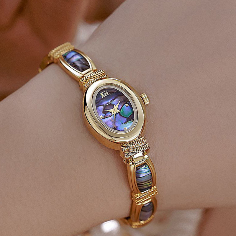 Quiet Luxury Watch - Oval Dial Women Bracelet Watches Top