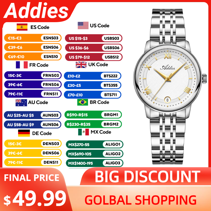 Luxury Watch In Usa - Addies New Luxury Women's Watches 31mm