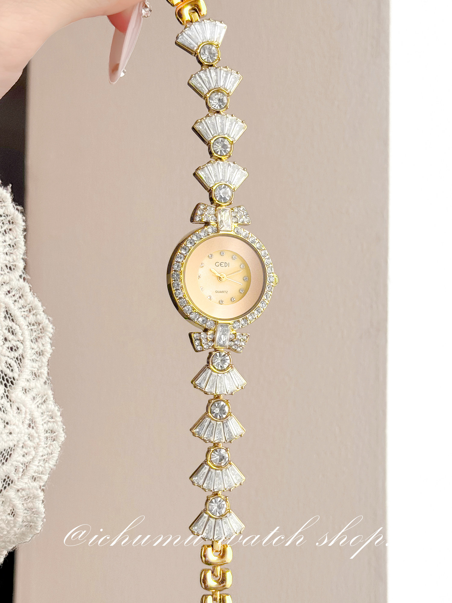 Luxury Watch In Usa - Mermaid Women's Watch Light Luxury Niche
