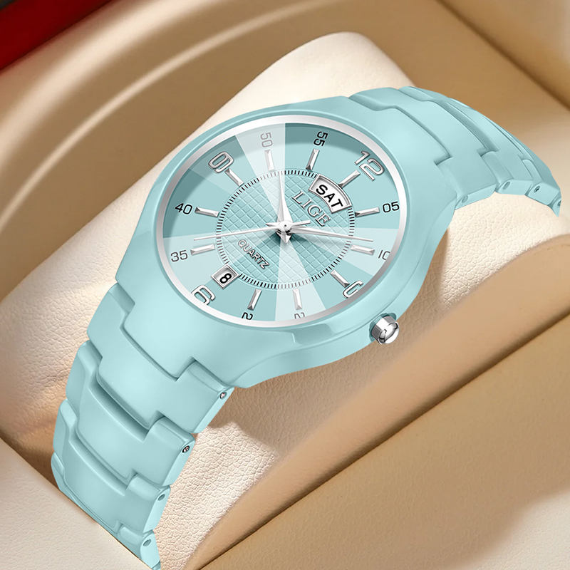 Luxury Watch In Usa - LIGE Luxury Elegant Quartz Women Watches