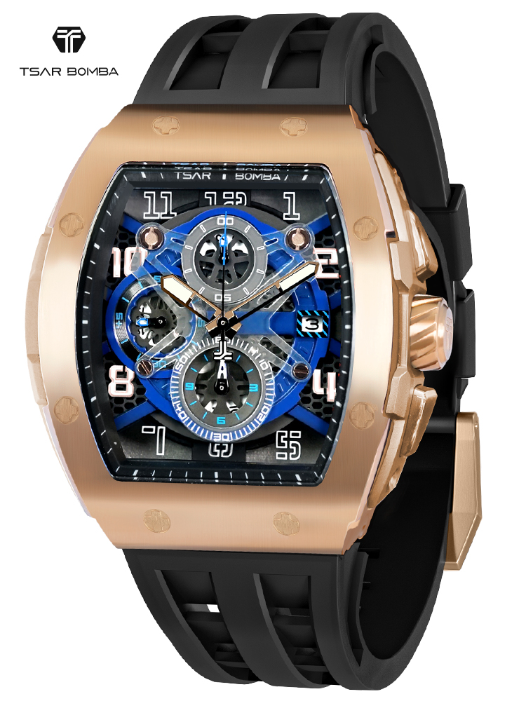 Luxury Watch Hublot - TSAR BOMBA Watches for Men Tonneau