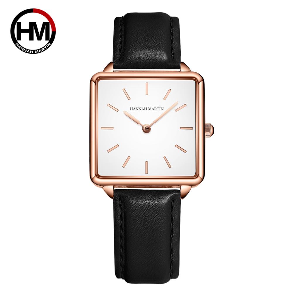 Quiet Luxury Watch - Genuine Leather Strap Japan Quartz Movement