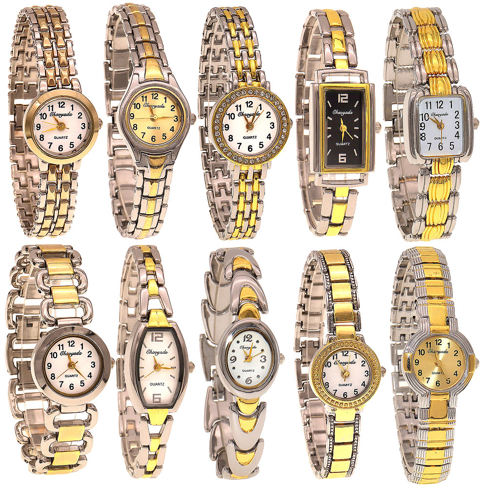Luxury Watch Female - 10pcs/Lot, Mixed Bulk Elegant Women's Watches