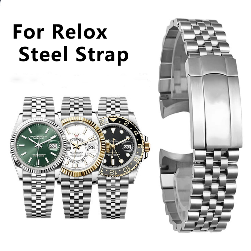 Luxury Watch Rolex - 904 Jubilee Watch Band For Rolex