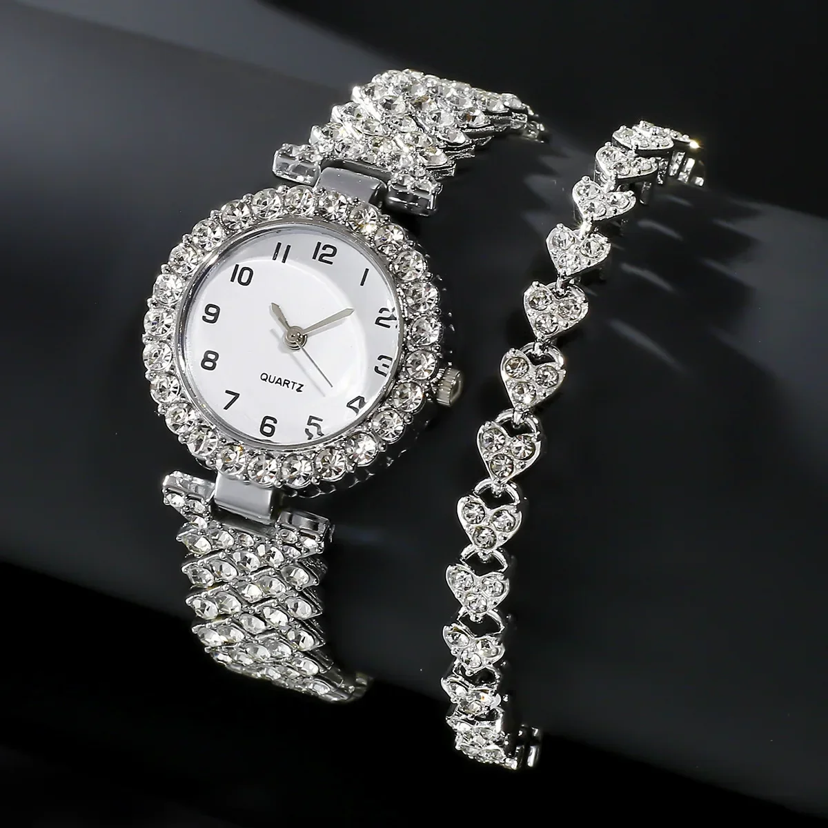 Luxury Watch Female - 1pcs/2pcs Luxury Fashion Women Watch Set