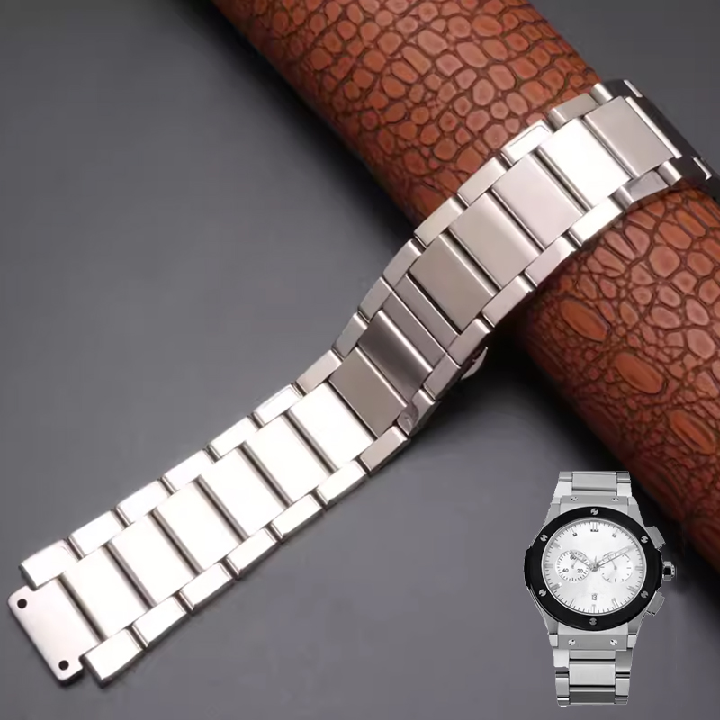 Luxury Watch Hublot - Solid Stainless Steel Watch Band for