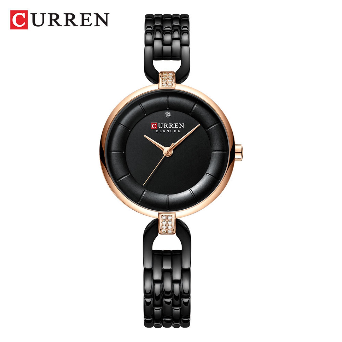 Luxury Watch In Usa - Women Watch CURREN Luxury Brand Fashion