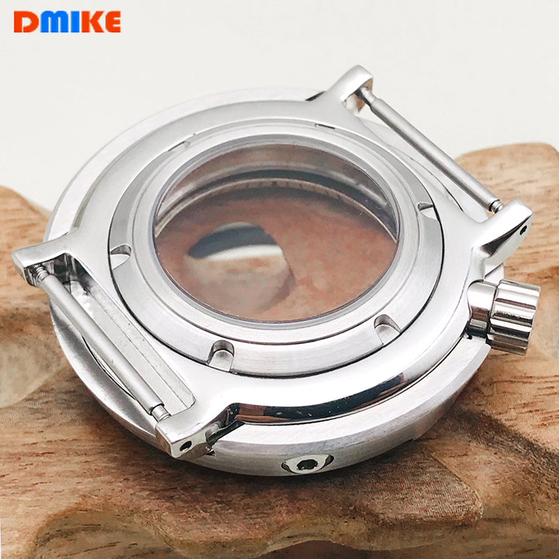 Exhibition Caseback - 47mm Tuna Canned Watch Case Green