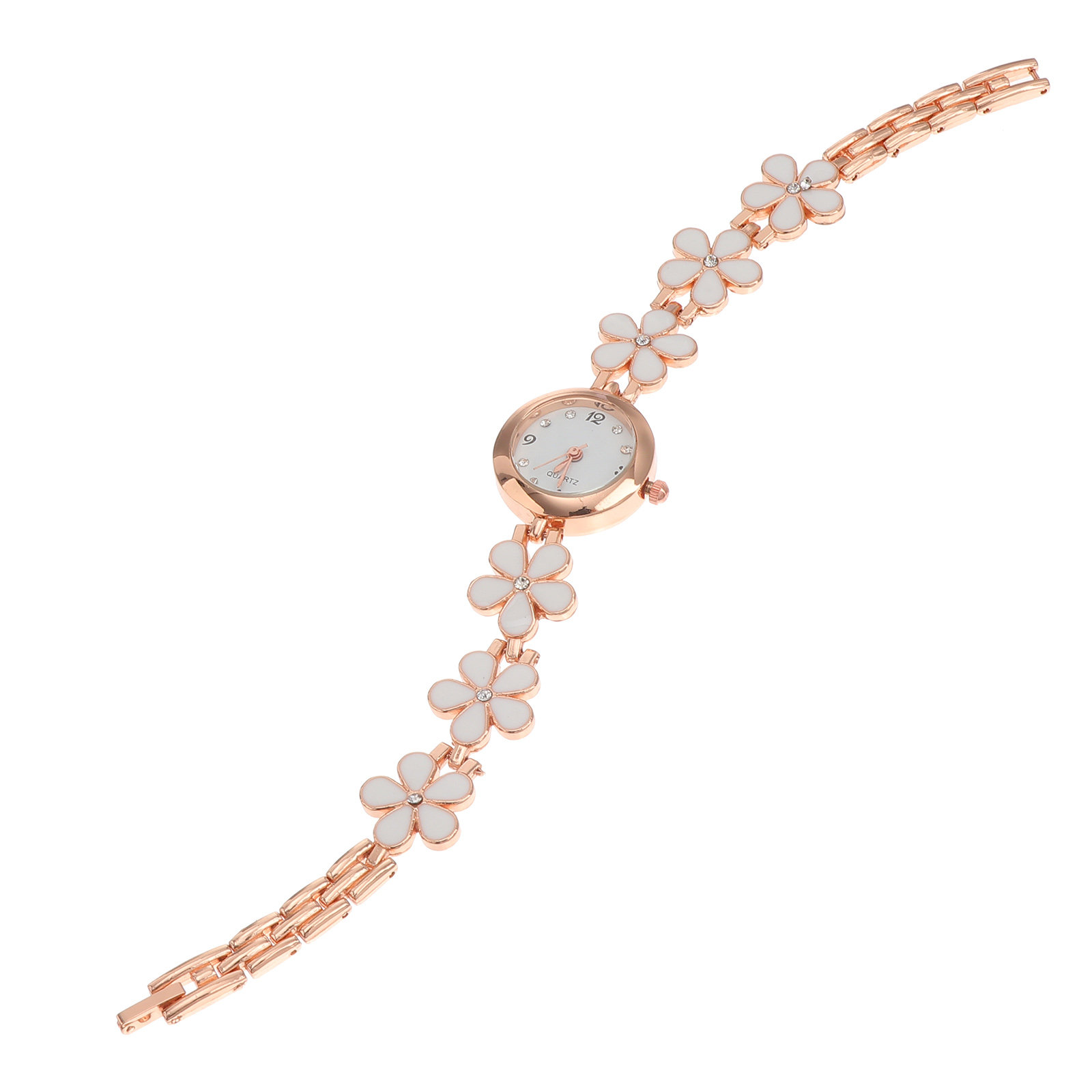 Luxury Watch In Usa - Exquisite Watch White Bracelet Waterproof Fine