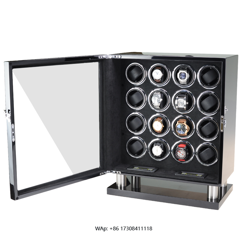 Quiet Luxury Watch - Luxury Automatic Watch Winder Safe Box
