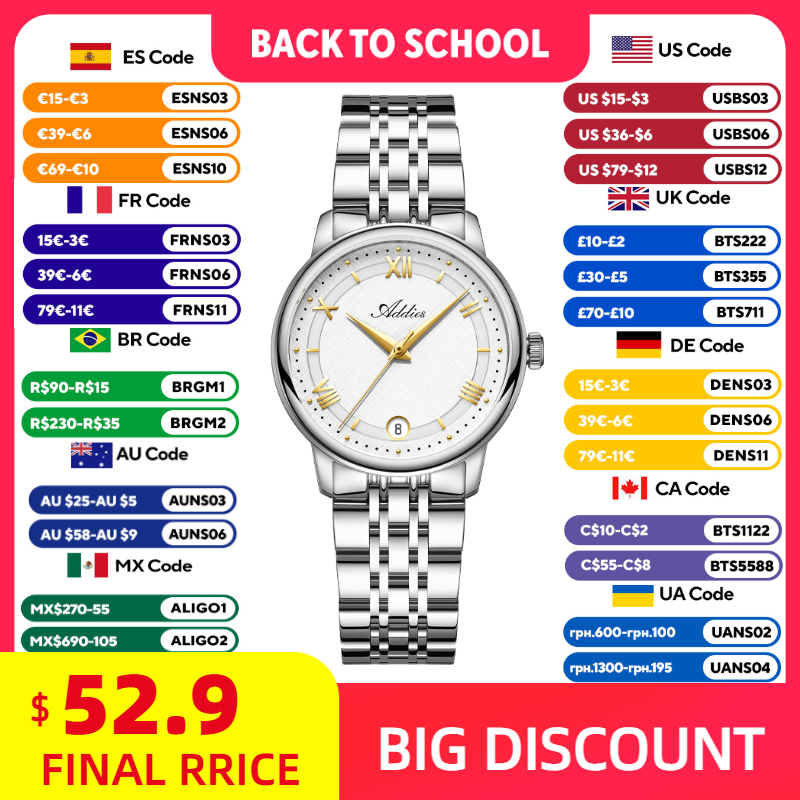 Luxury Watch Female - ADDIES New Luxury Woman‘s Watch GM12