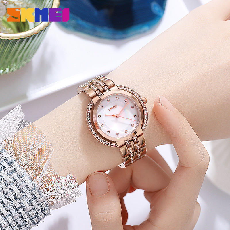 Luxury Watch In Usa - Womens Bracelet Quartz Watches Luxury Rhinestone