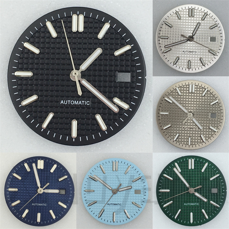 Exhibition Caseback - NH35 31mm Watch Dial and Hand
