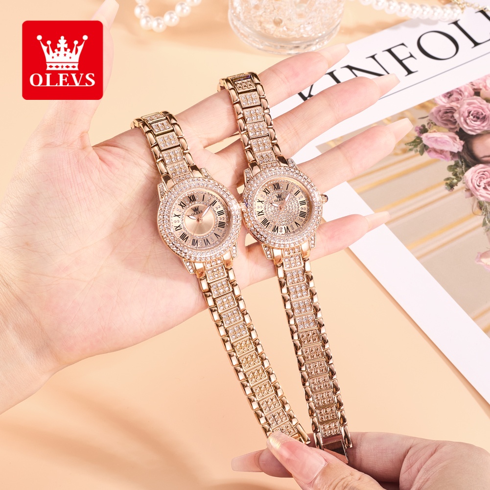 OLEVS Luxury Fashion ladies' w - огляд і ціна Luxury Watch In Usa