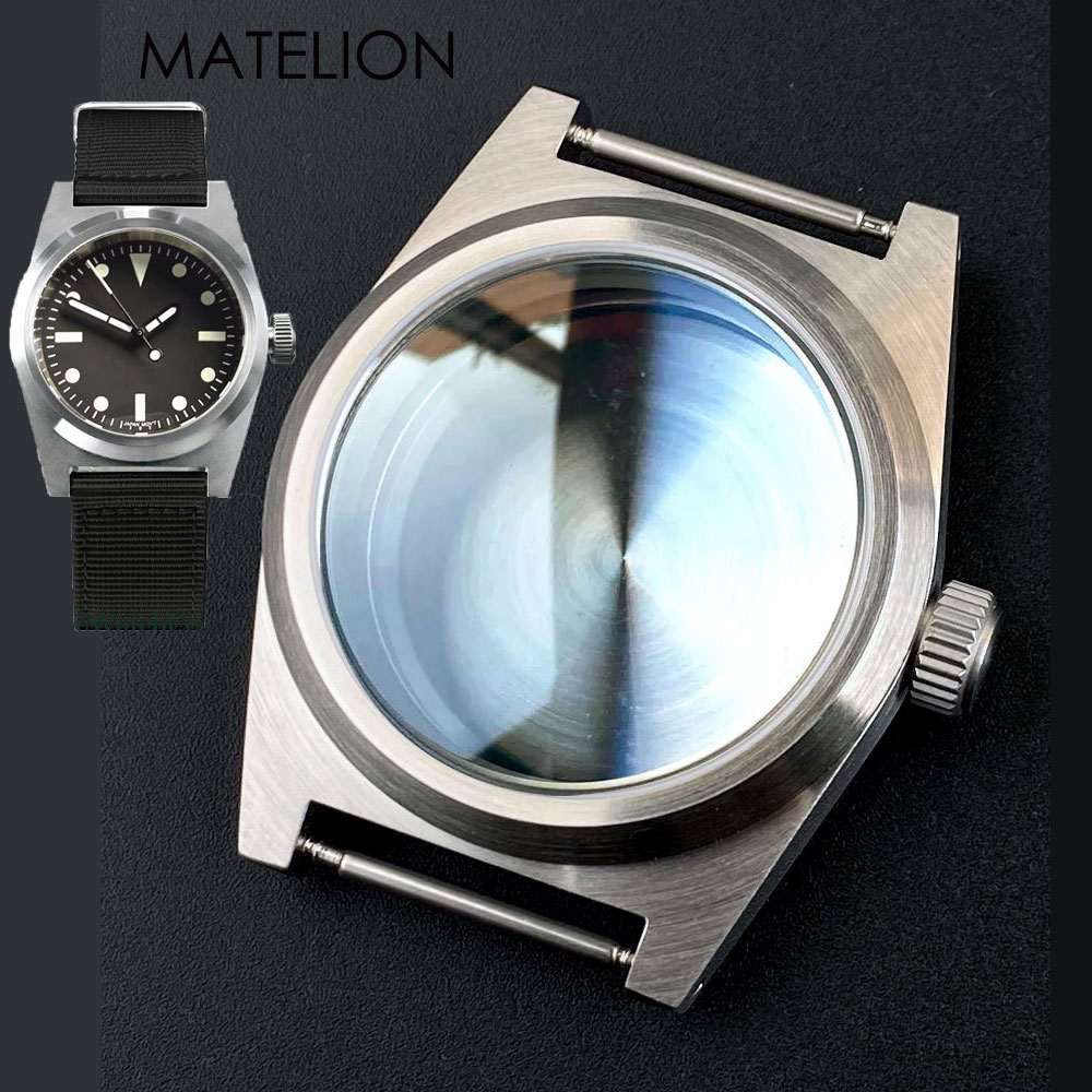 Diving Field Watch Case MOD 31 - огляд і ціна Exhibition Caseback