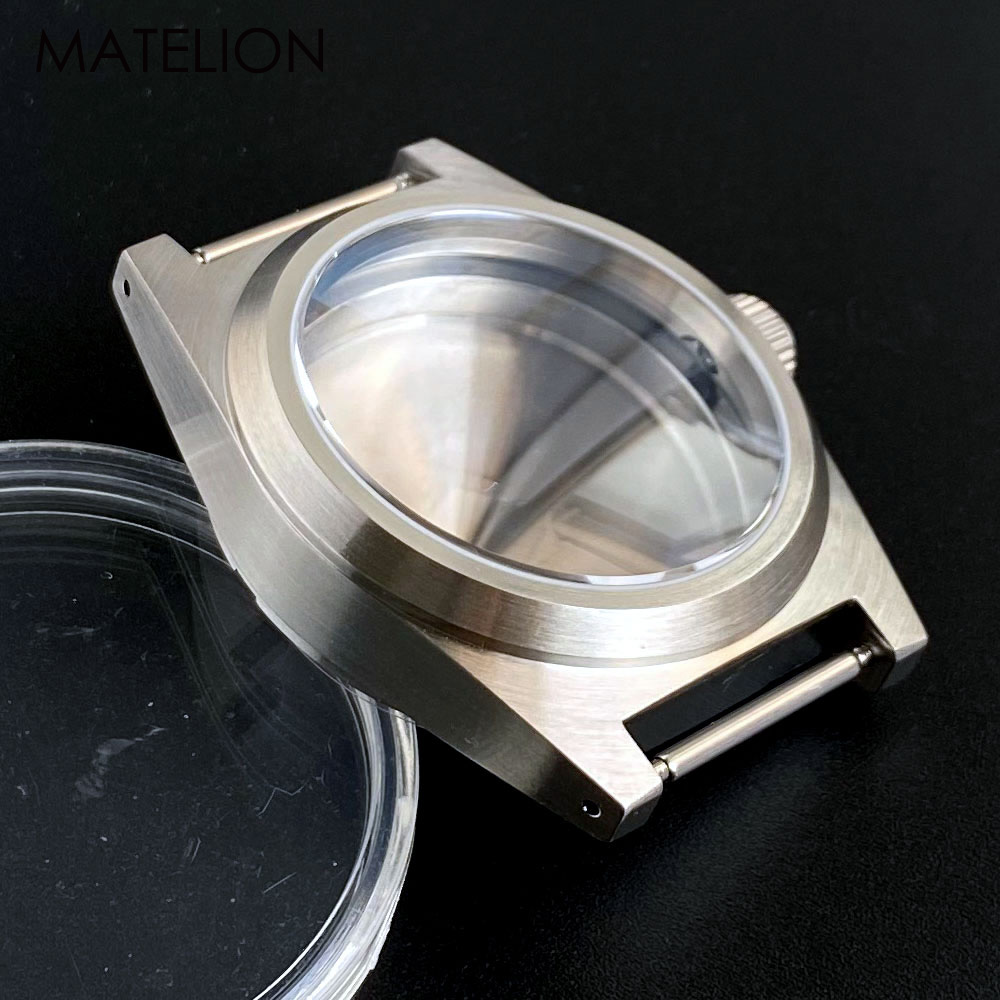 Diving Field Watch Case MOD 31 - огляд і ціна Exhibition Caseback