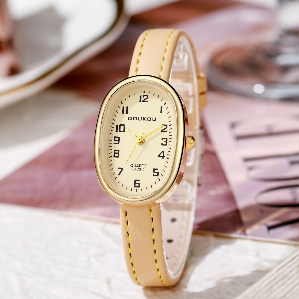 Luxury Oval Dial Women Watches - огляд і ціна Luxury Watch Lady