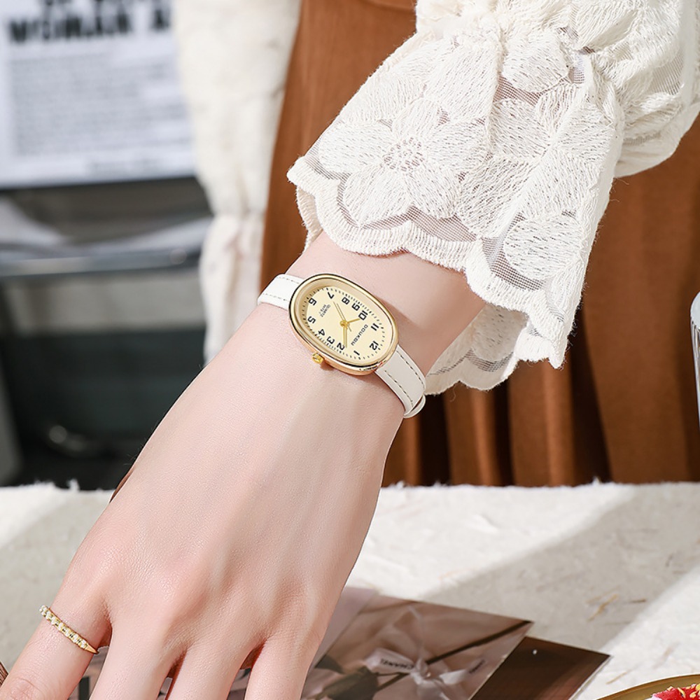 Luxury Oval Dial Women Watches - огляд і ціна Luxury Watch Lady