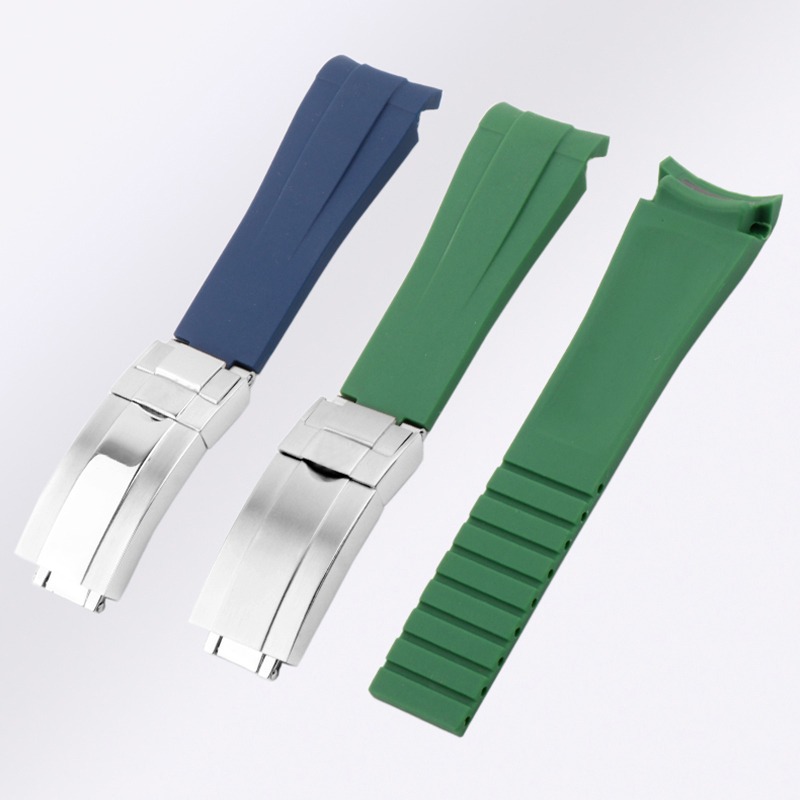 For Rolex 20mm Silicone Watch  - огляд і ціна Rolex Watch Submariner