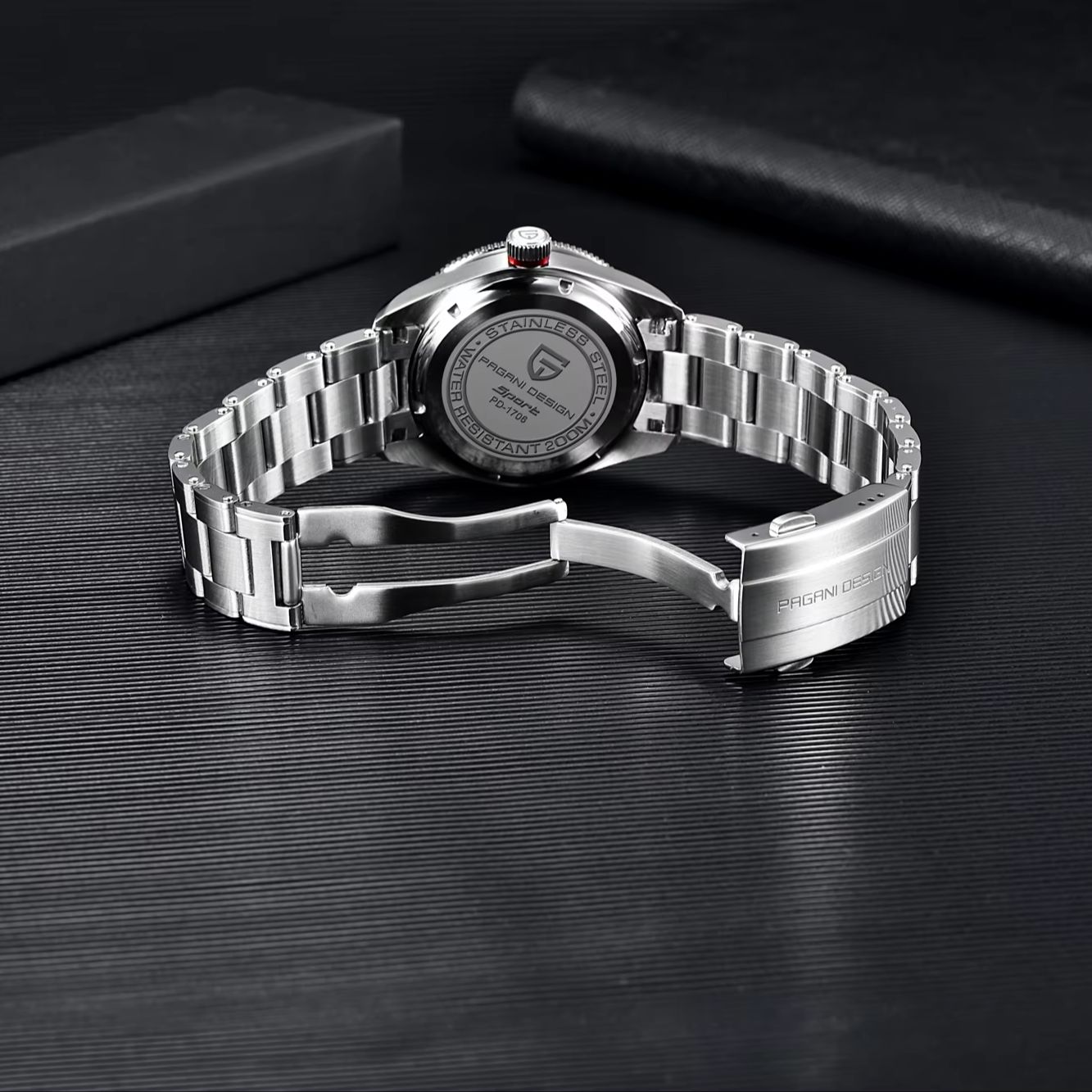PAGANI DESIGN Palace-Level Men - огляд і ціна Luxury Watch Levels