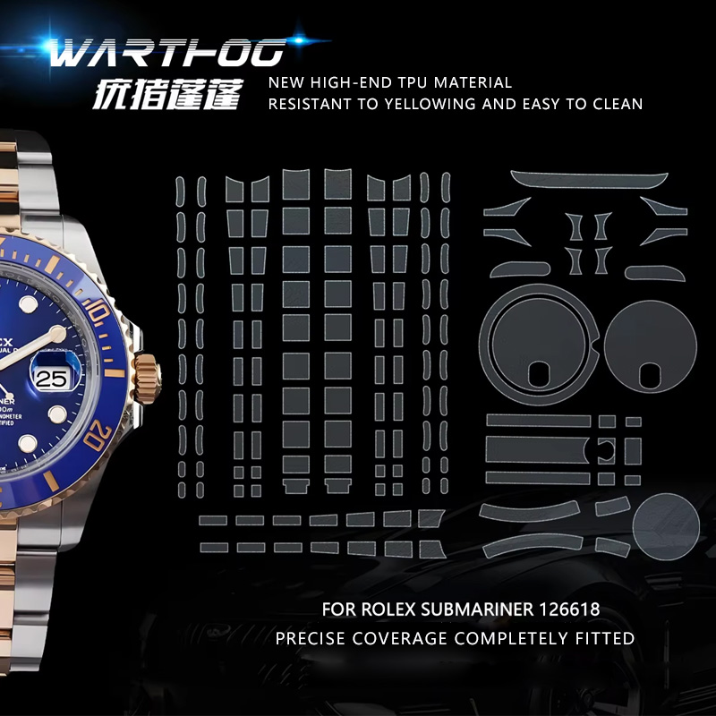 Suitable for Rolex Film 126618 - огляд і ціна Luxury Watch Rolex