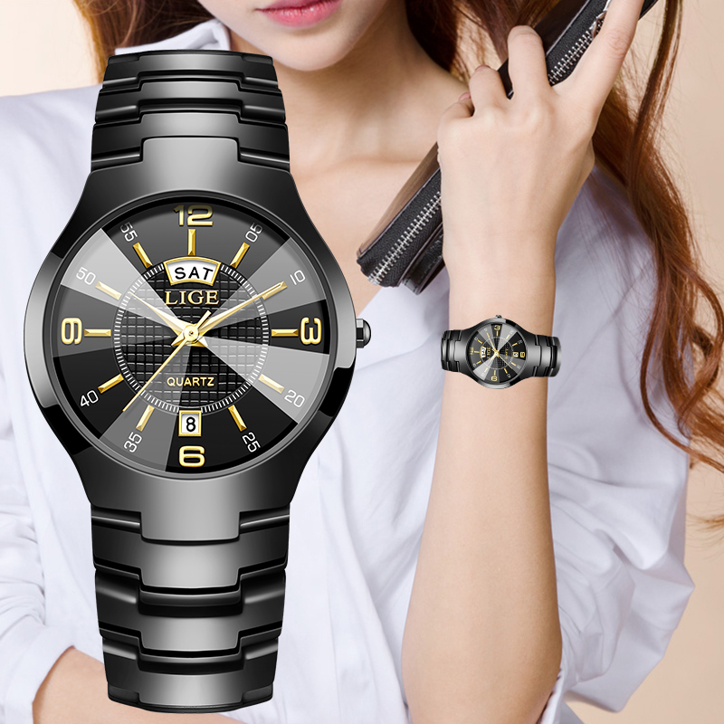LIGE Fashion Elegant Women's W - огляд і ціна Luxury Watch In Usa