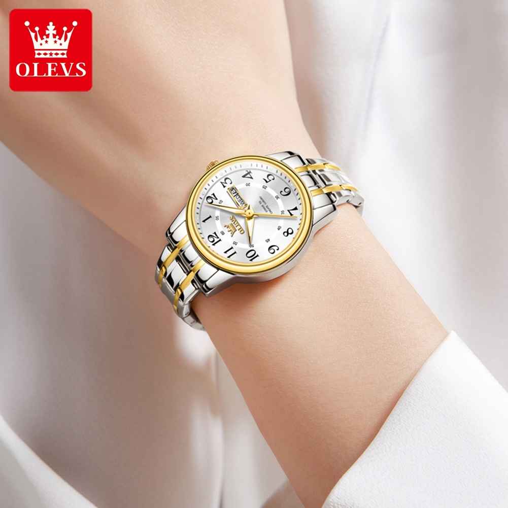 OLEVS 2891 Luxury Brand Fashio - огляд і ціна Luxury Quartz Watch Brands