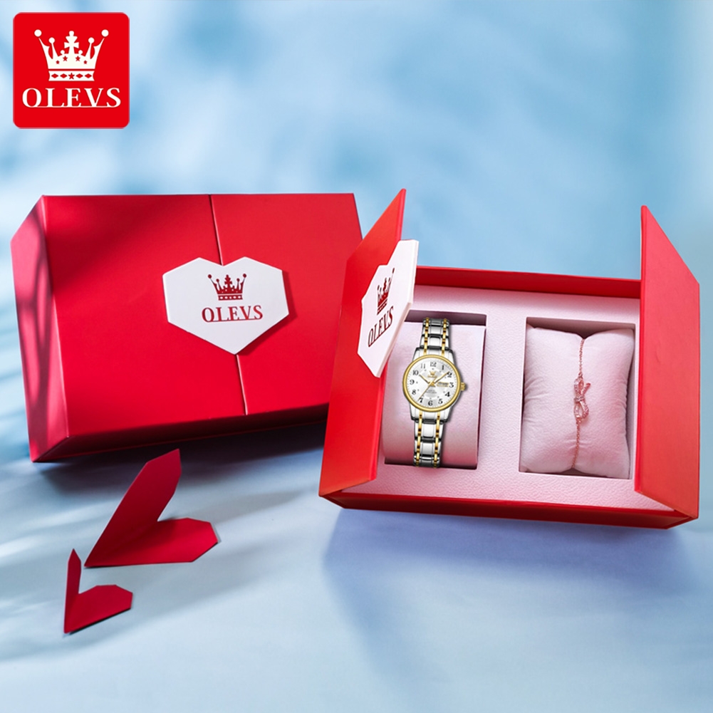 OLEVS 2891 Luxury Brand Fashio - огляд і ціна Luxury Quartz Watch Brands