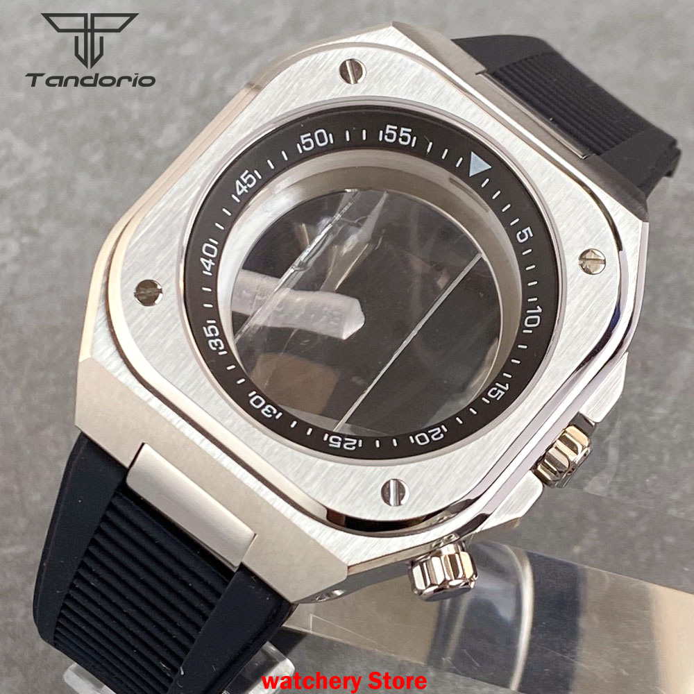 Fit NH35 NH36 Watch Parts 42mm - огляд і ціна Exhibition Caseback