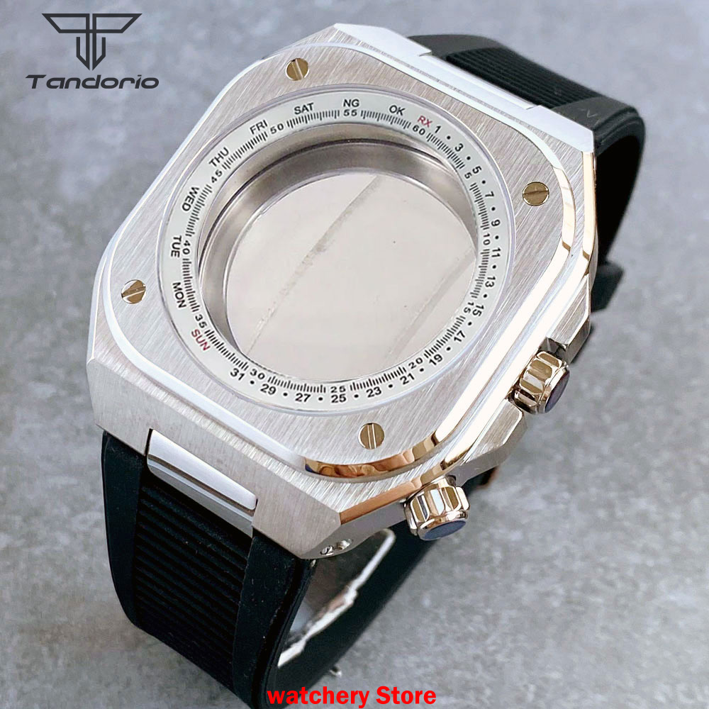 Fit NH35 NH36 Watch Parts 42mm - огляд і ціна Exhibition Caseback