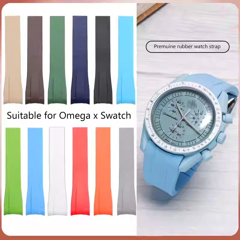 Rubber Silicone Watchband 20mm - огляд і ціна Rolex Watch Submariner