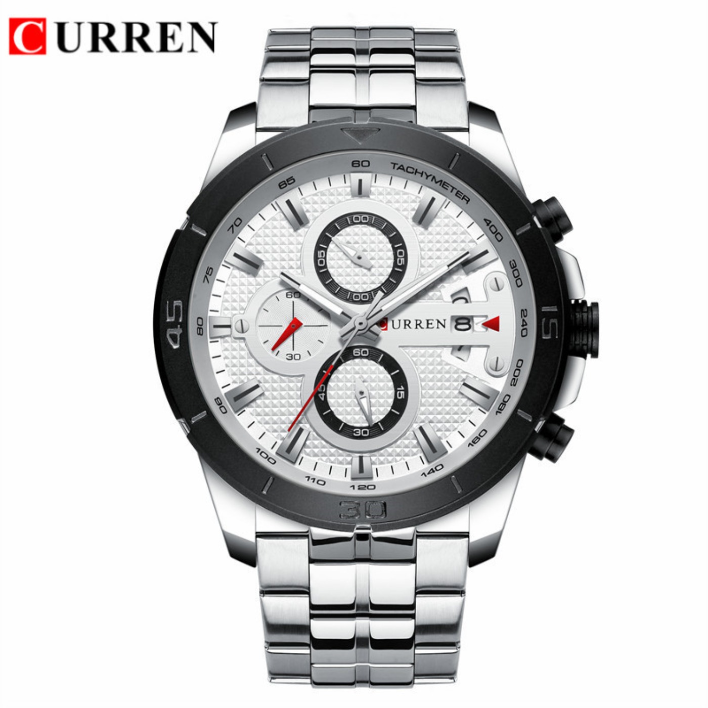 CURREN Watch Men Waterproof Ch - огляд і ціна Luxury Quartz Watch Brands