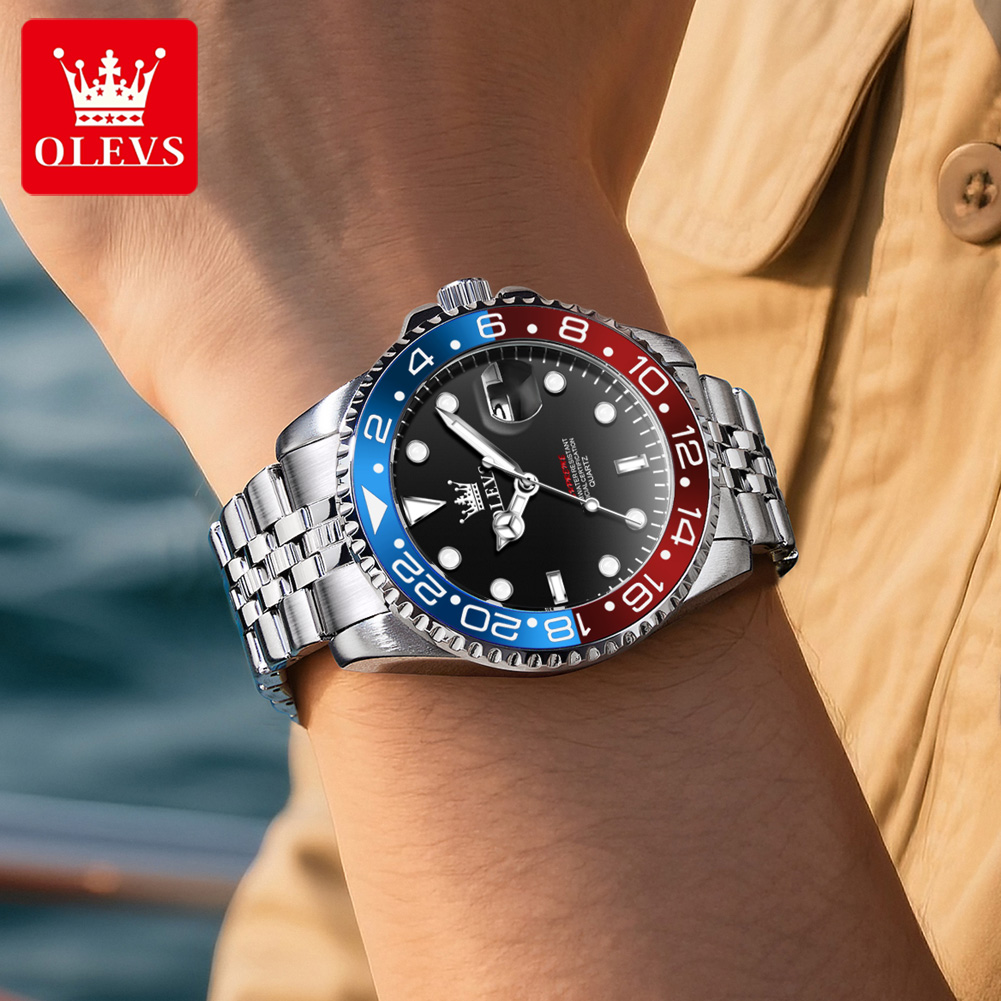 OLEVS 5657 Original Brand Men' - огляд і ціна Luxury Quartz Watch Brands
