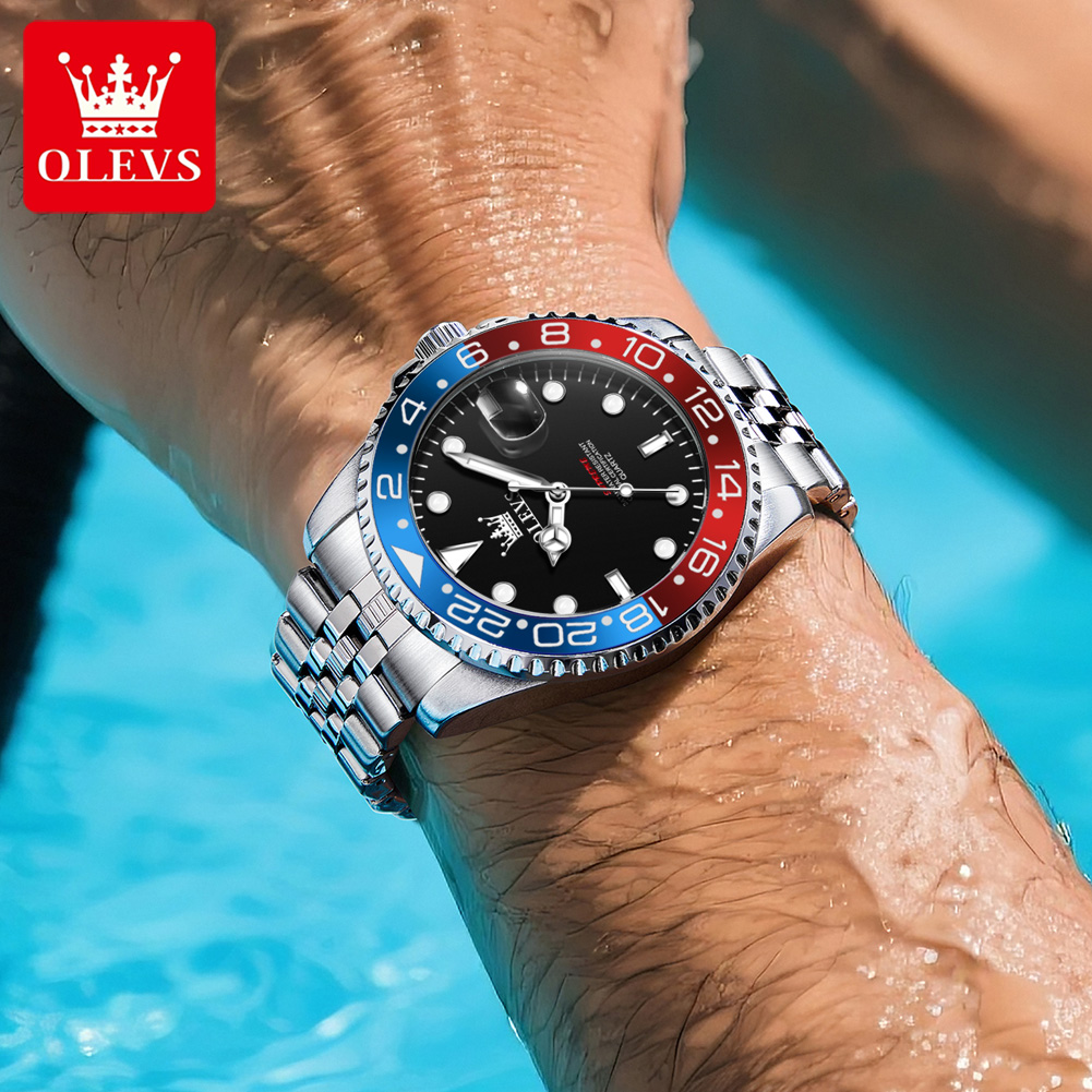 OLEVS 5657 Original Brand Men' - огляд і ціна Luxury Quartz Watch Brands