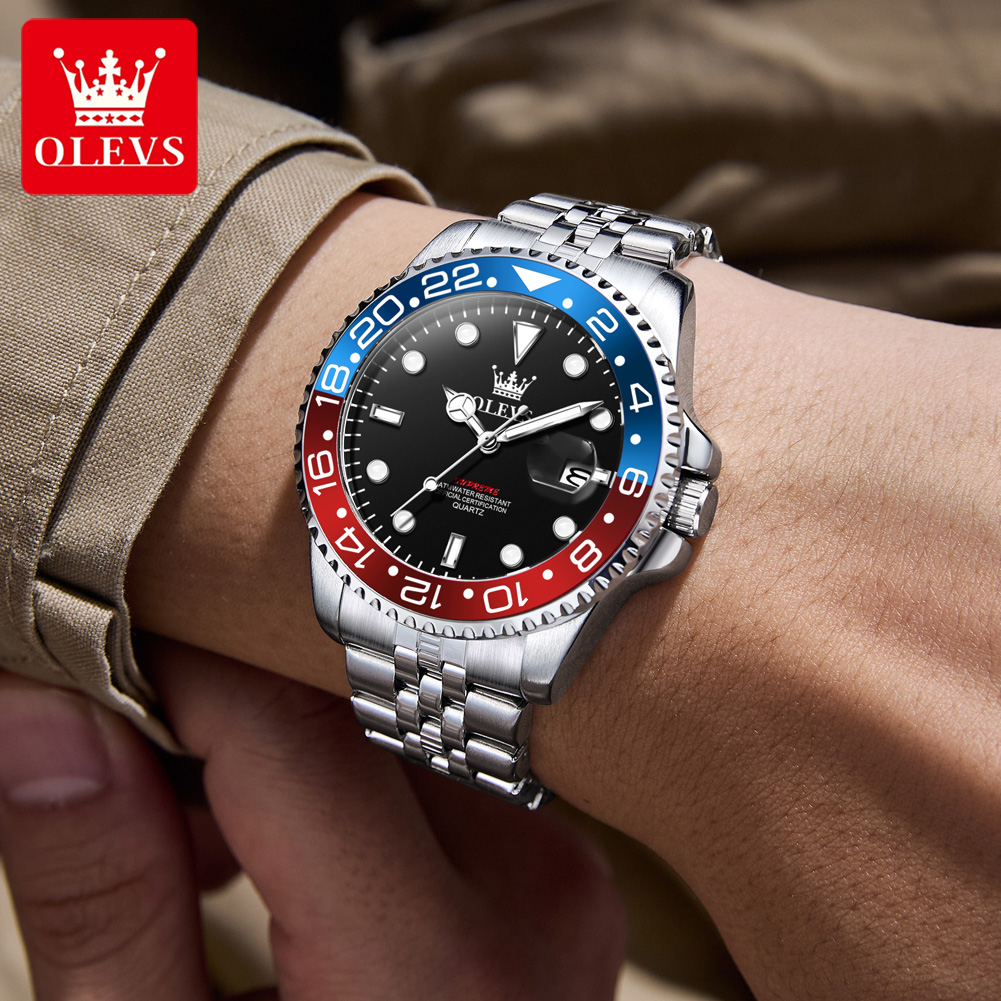 OLEVS 5657 Original Brand Men' - огляд і ціна Luxury Quartz Watch Brands