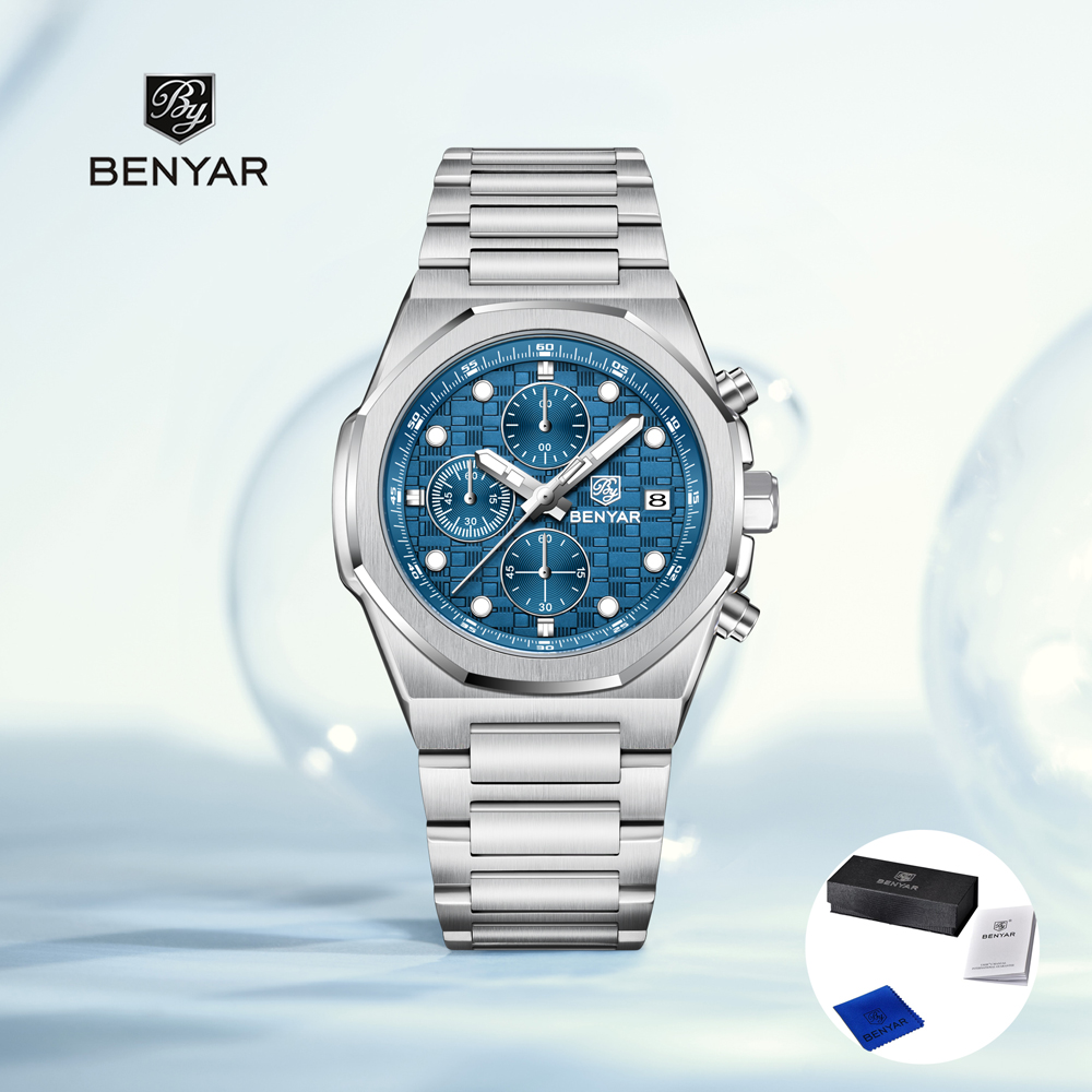 2025 New BENYAR Men's Watches  - огляд і ціна Quiet Luxury Watch