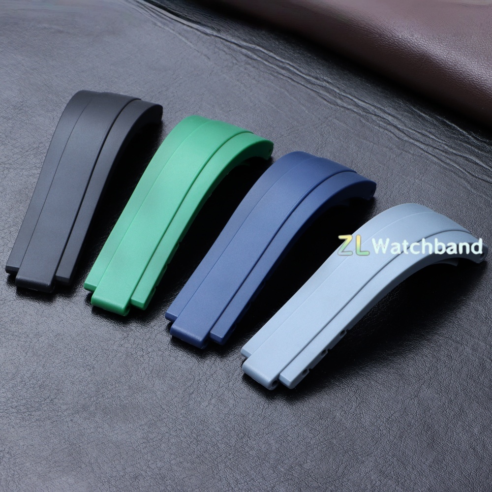 20mm Silicone Watchband for Ro - огляд і ціна Luxury Watch Rolex