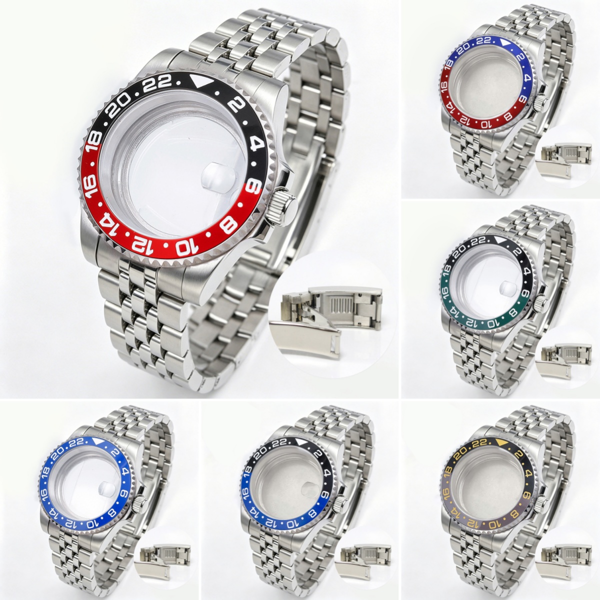 200M Diving Case 40mm Fit NH35 - огляд і ціна Exhibition Caseback