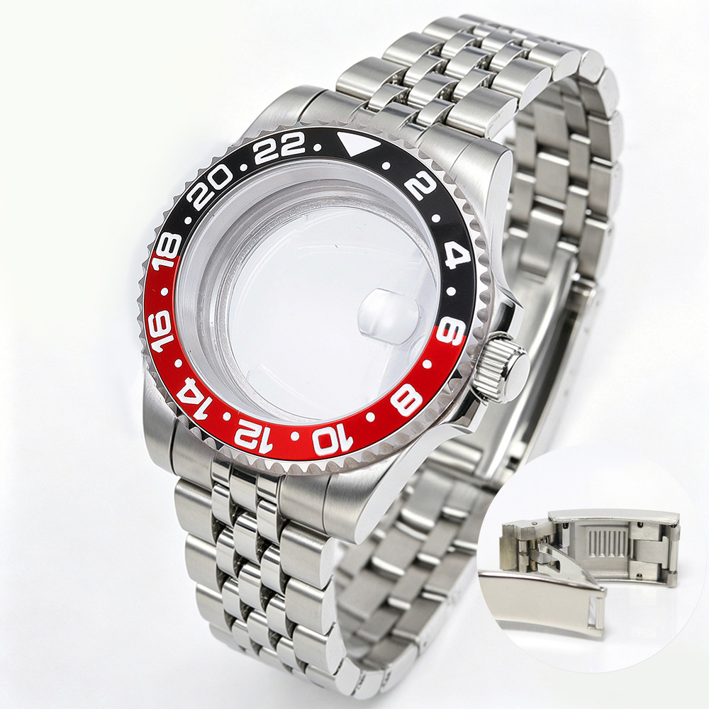 200M Diving Case 40mm Fit NH35 - огляд і ціна Exhibition Caseback