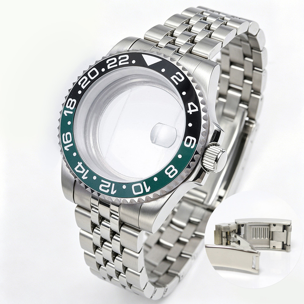 200M Diving Case 40mm Fit NH35 - огляд і ціна Exhibition Caseback