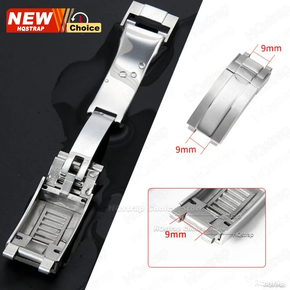 9mmx9mm Folding Buckle for Rol - огляд і ціна Quiet Luxury Watch