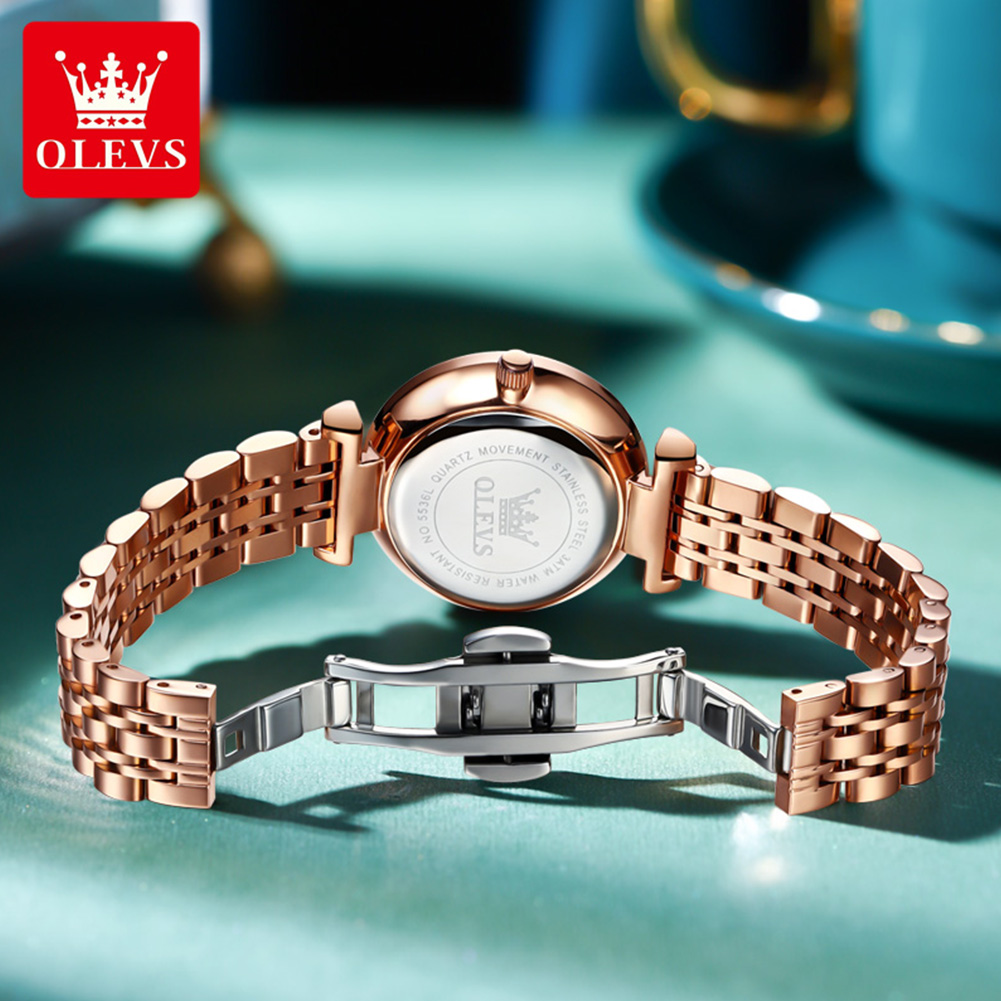 OLEVS 5536 Brand Beautiful Wom - огляд і ціна Luxury Watch In Usa