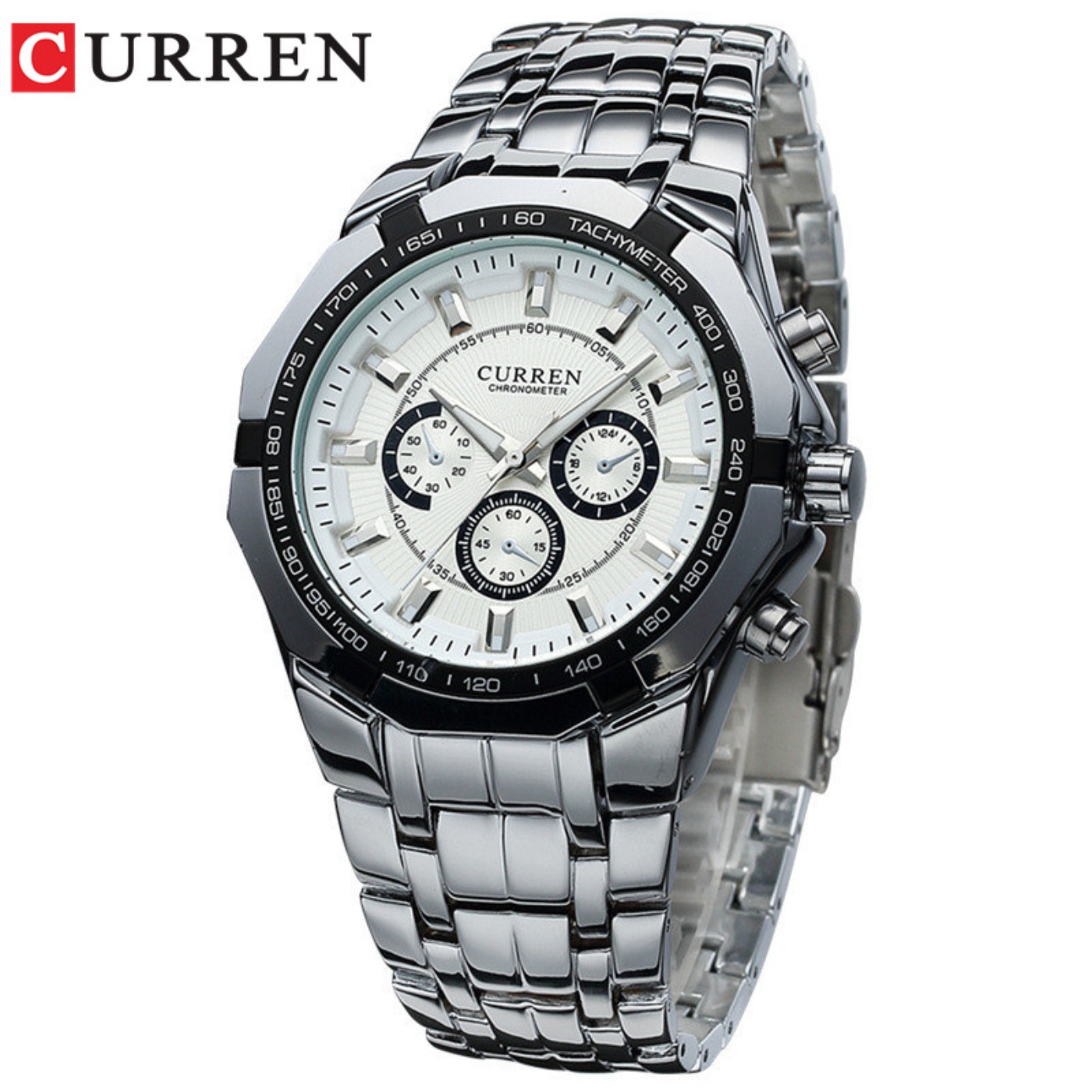 CURREN Men Luxury Brand Milita - огляд і ціна Luxury Quartz Watch Brands