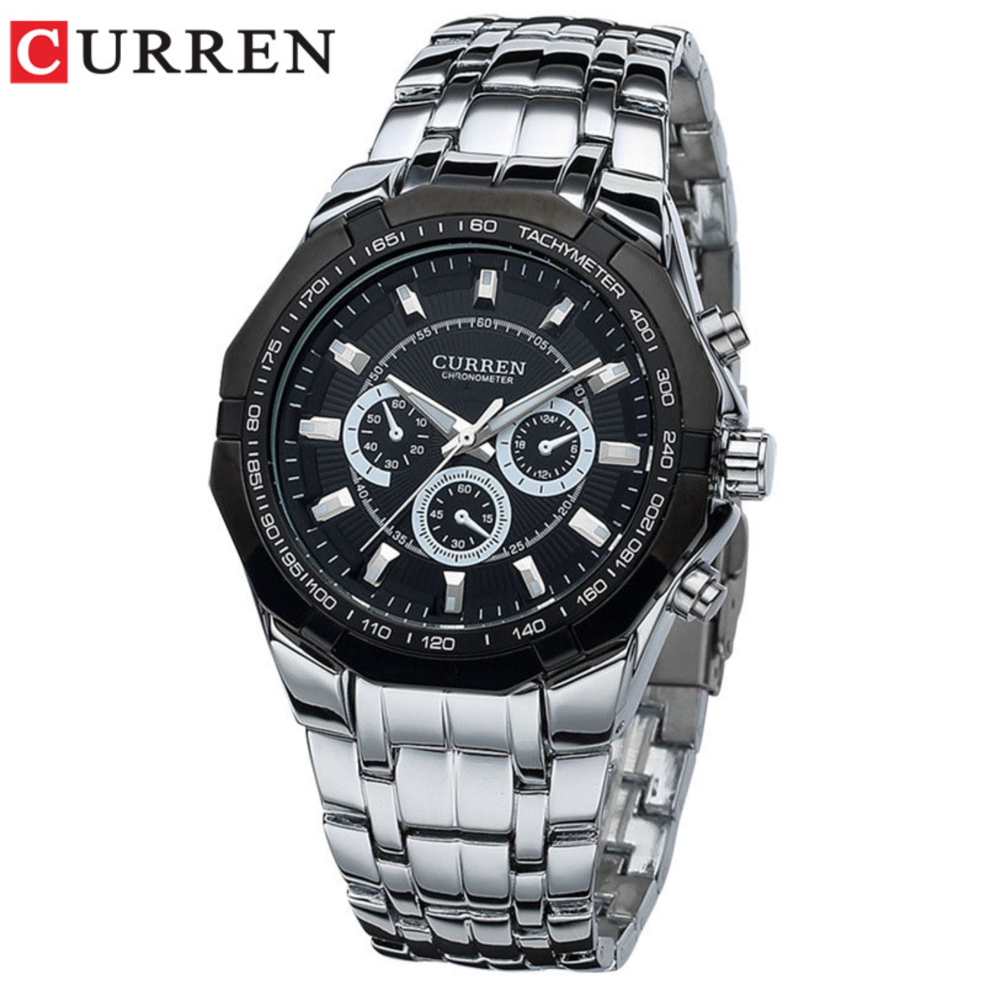 CURREN Men Luxury Brand Milita - огляд і ціна Luxury Quartz Watch Brands