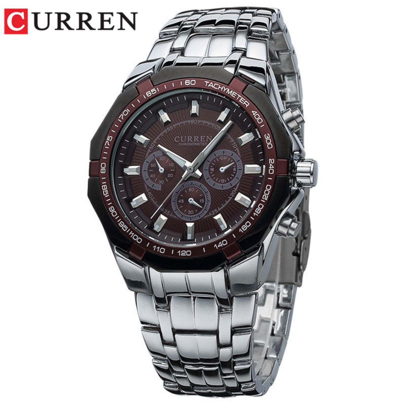 CURREN Men Luxury Brand Milita - огляд і ціна Luxury Quartz Watch Brands