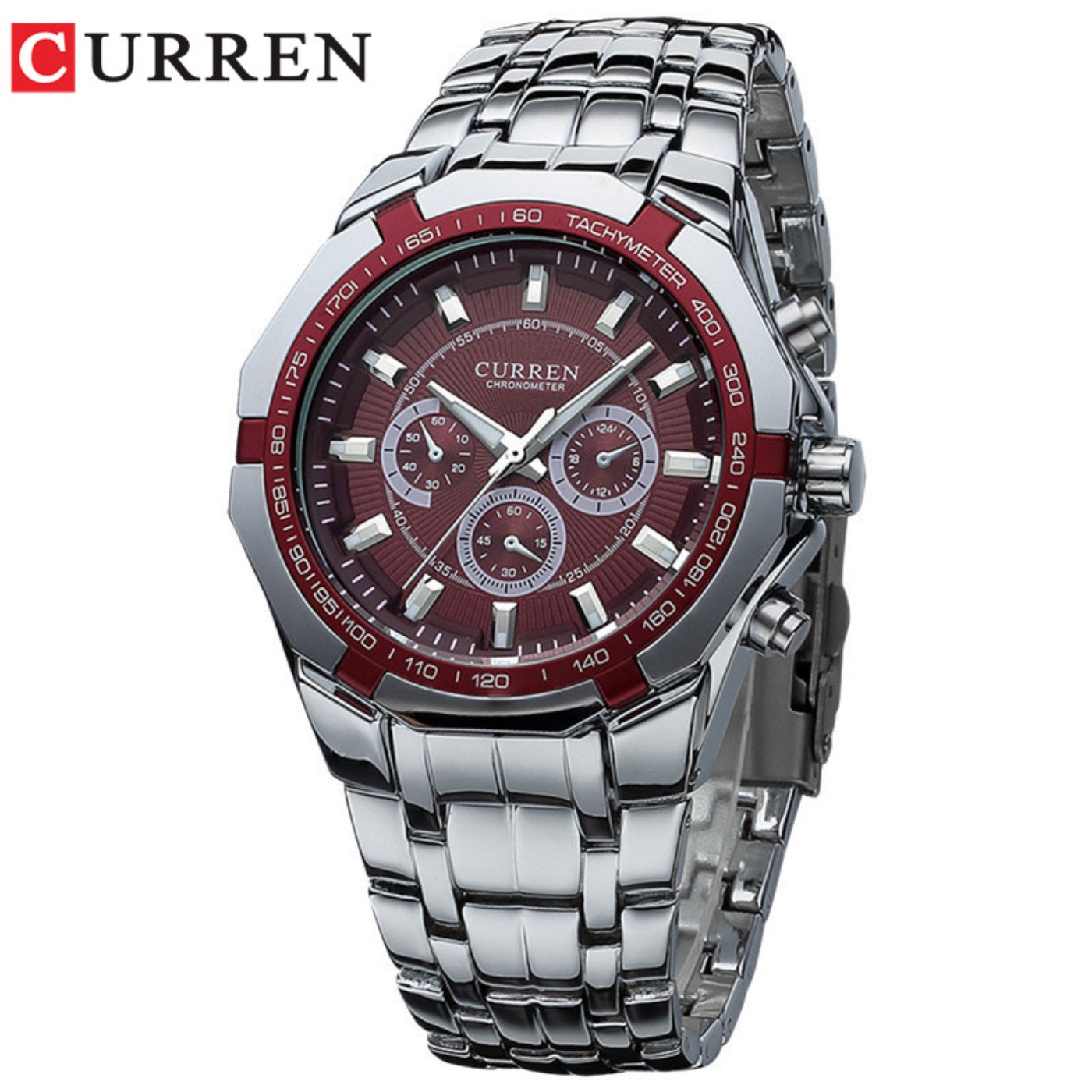 CURREN Men Luxury Brand Milita - огляд і ціна Luxury Quartz Watch Brands