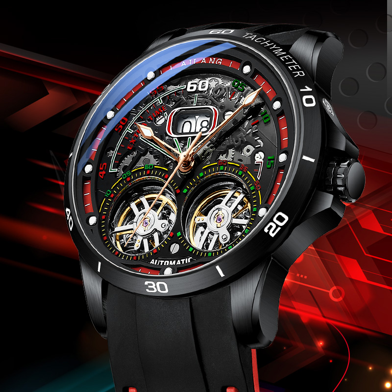 Ailang Men's Double Tourbillon - огляд і ціна Luxury Watch Hublot